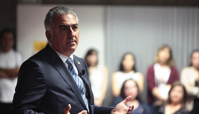 گزارش سی‌بی‌سی نیوز کانادا از آخرین تحولات در ایران و گفتگو با رضا پهلوی ولیعهد پیشین و در تبعید ایران