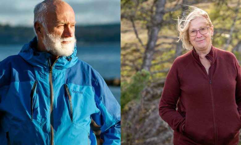Eric Peterson & Christina Munck