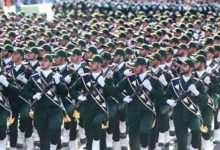 تحریم سپاه پاسداران