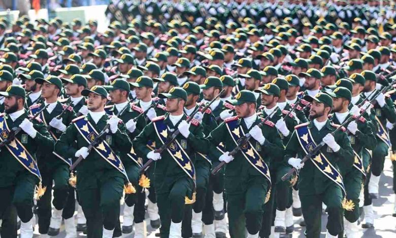 تحریم سپاه پاسداران