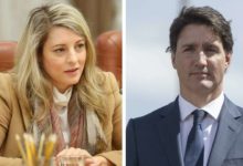 ملانیا جولی و جاستین ترودو