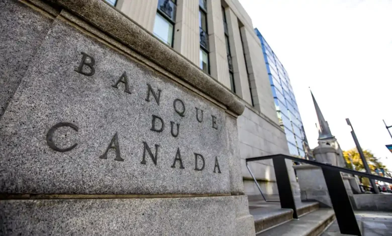 نرخ بهره کانادا