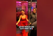 جاستین ترودو و کتی پری