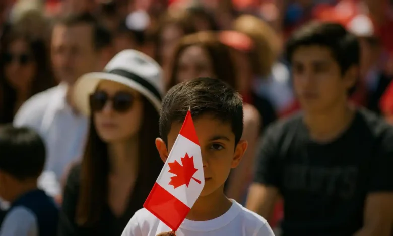 مهاجران کانادا