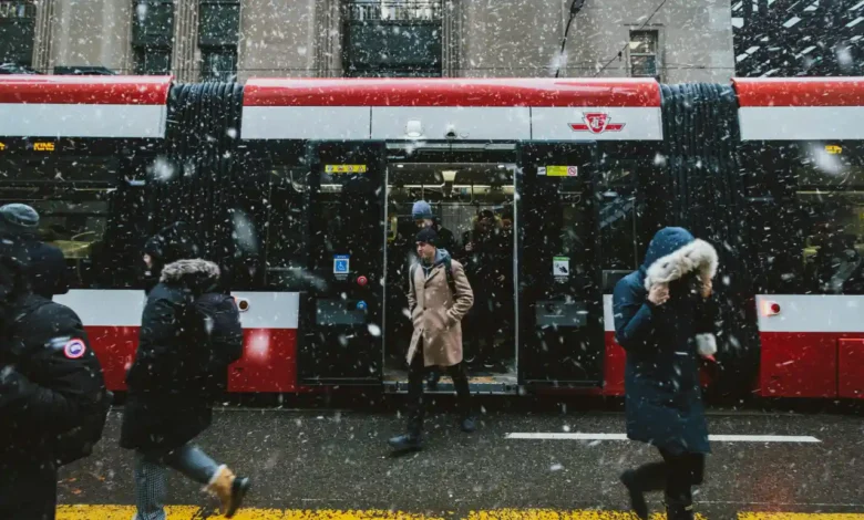 آب و هوای تورنتو