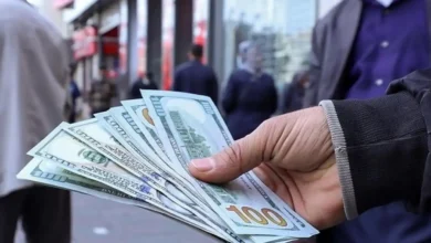 قیمت دلار در ایران