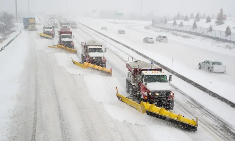 آب و هوای انتاریو