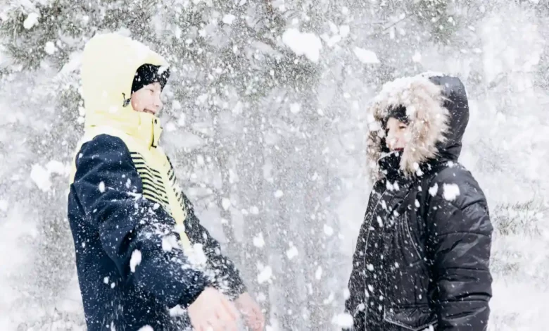 برف شدید در کانادا