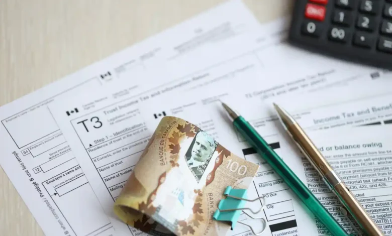 مالیات در کانادا