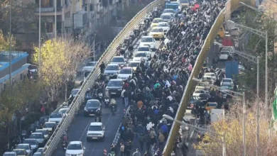 اعتراضات در ایران