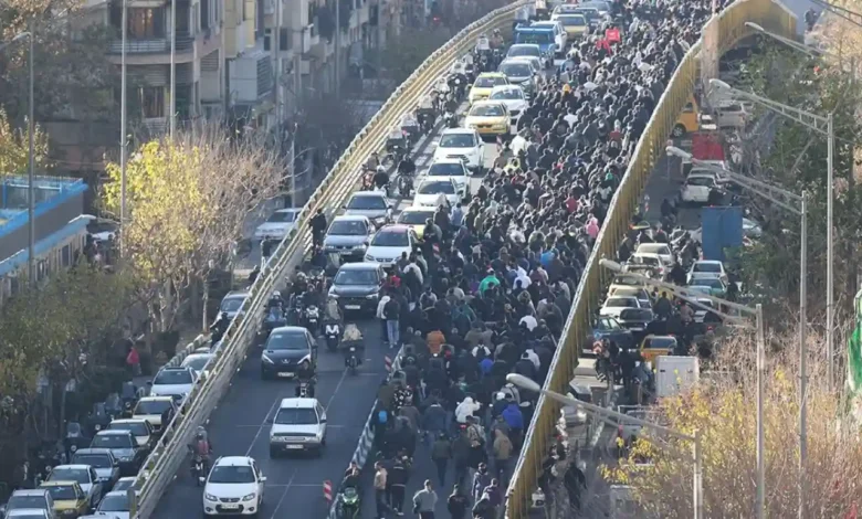 اعتراضات در ایران