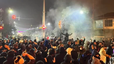 اعتراضات در ایران