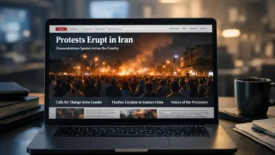 اعتراضات در ایران