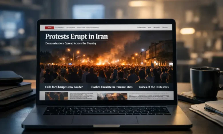 اعتراضات در ایران