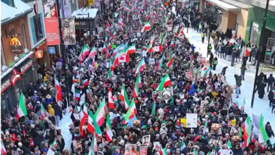 ۱۵۰ هزار نفر در راهپیمایی ایرانیان در تورنتو