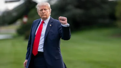 دونالد ترامپ رئیس جمهور آمریکا