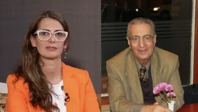 لیلی پورزند و سیامک پورزند