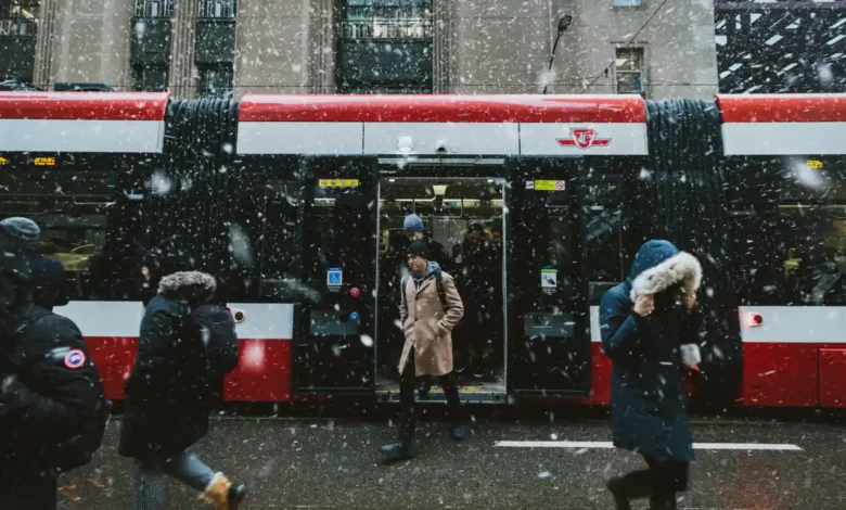 آب و هوای تورنتو