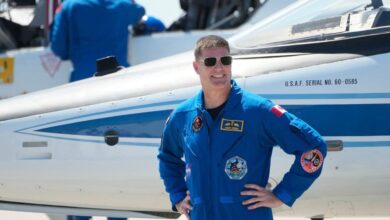 نخستین فضانورد کانادا عصر امروز راهی کره ماه می‌شود