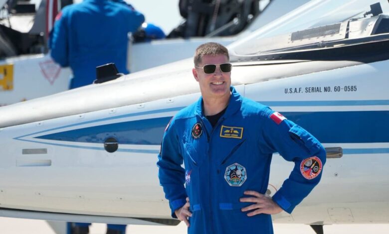 نخستین فضانورد کانادا عصر امروز راهی کره ماه می‌شود